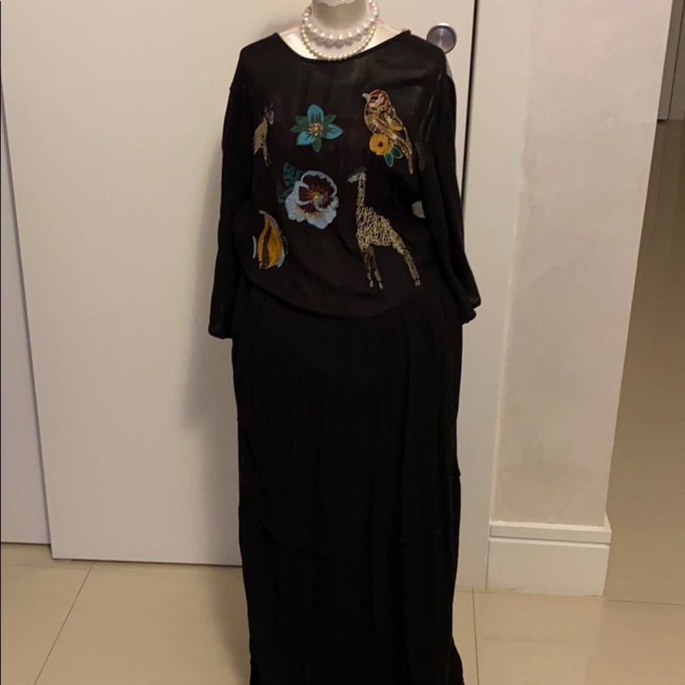 Zara black Dress